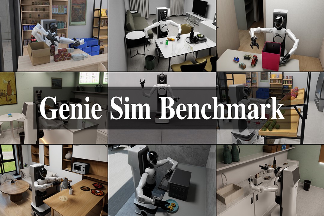 再掀开源浪潮！易游电竞机器人发布并开源仿真评测工具Genie Sim Benchma...